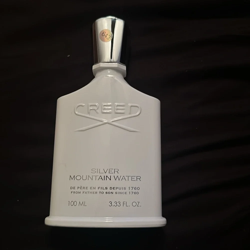 Creed Silver Mountain Water Fragrance New - box - 100ML / 3.33 FL OZ